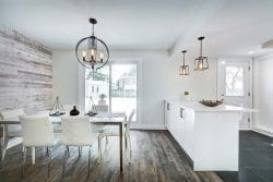 nicely staged house ready for sale